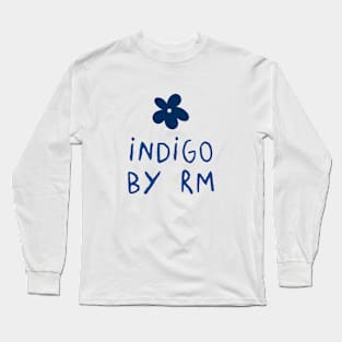 Indigo RM Long Sleeve T-Shirt